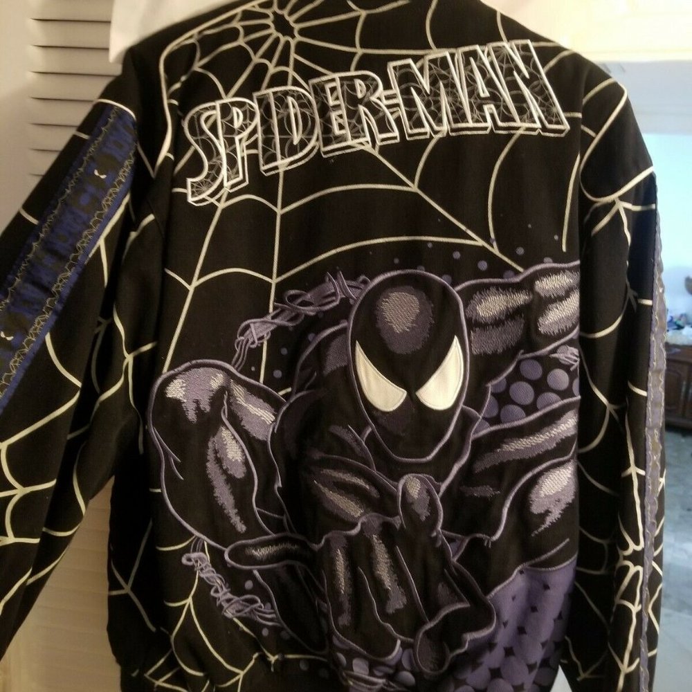 marvel spiderman jacket XL JH design